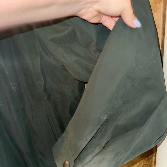 Claiborne Gray Lightweight Shirt Jacket - Picture 6 of 8